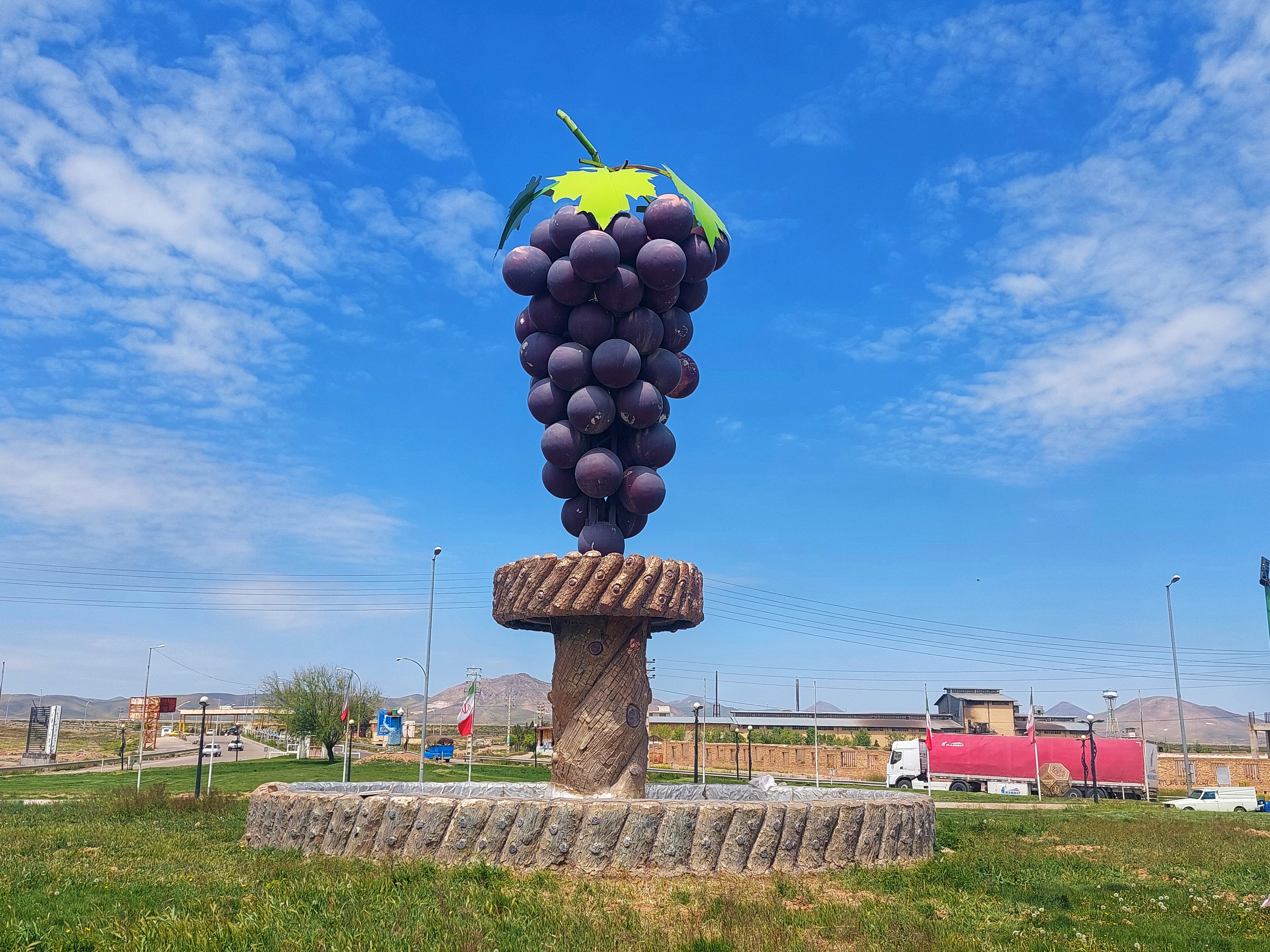 Takestan, The Beating Heart of Raisin Production in Iran