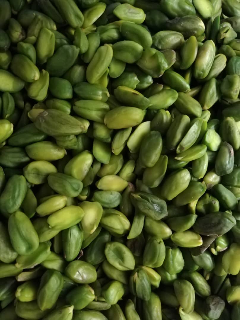 Iranian Green Peeled Pistachio Kernel (GPPK); The Crown Jewel of Premium Nuts, Vibrant, Nutritious, and 100% Natural