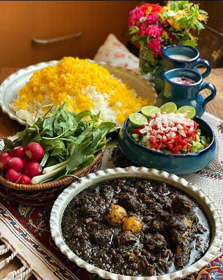 Exploring Persian Cuisine: Dishes Made with Iranian Rice